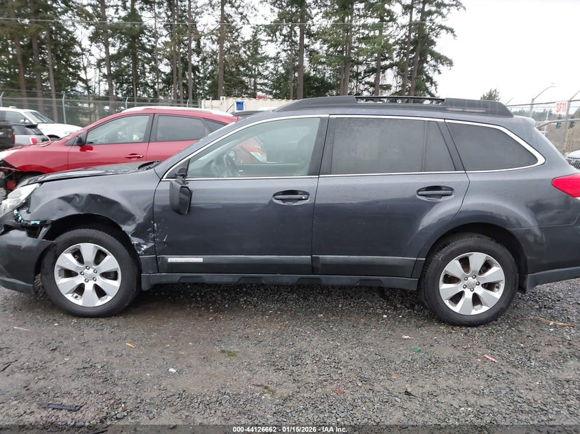 2010 Subaru Outback 2.5I Limited VIN: 4S4BRBLC7A3350124 Lot: 44126662