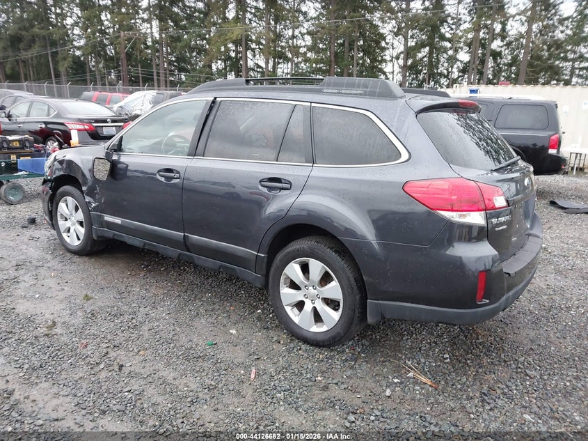 2010 Subaru Outback 2.5I Limited