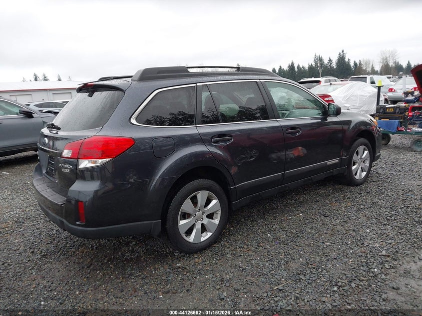 2010 Subaru Outback 2.5I Limited