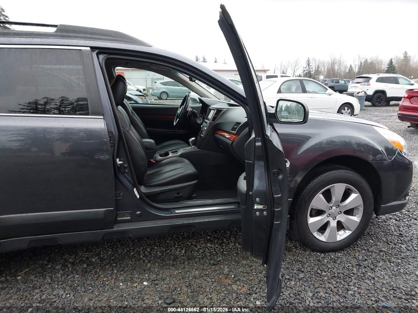 2010 Subaru Outback 2.5I Limited