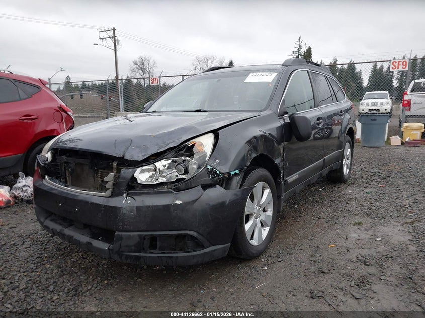 2010 Subaru Outback 2.5I Limited VIN: 4S4BRBLC7A3350124 Lot: 44126662