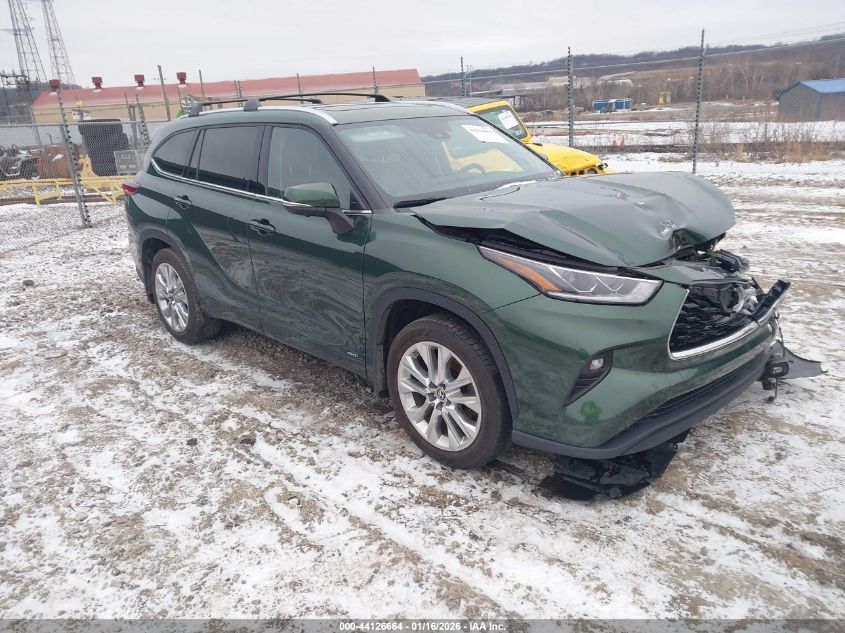 2023 Toyota Highlander Hybrid