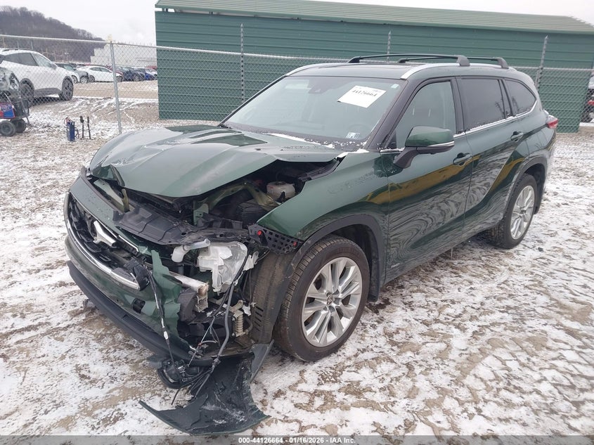 2023 Toyota Highlander Hybrid Limited