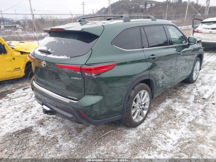 2023 Toyota Highlander Hybrid Limited