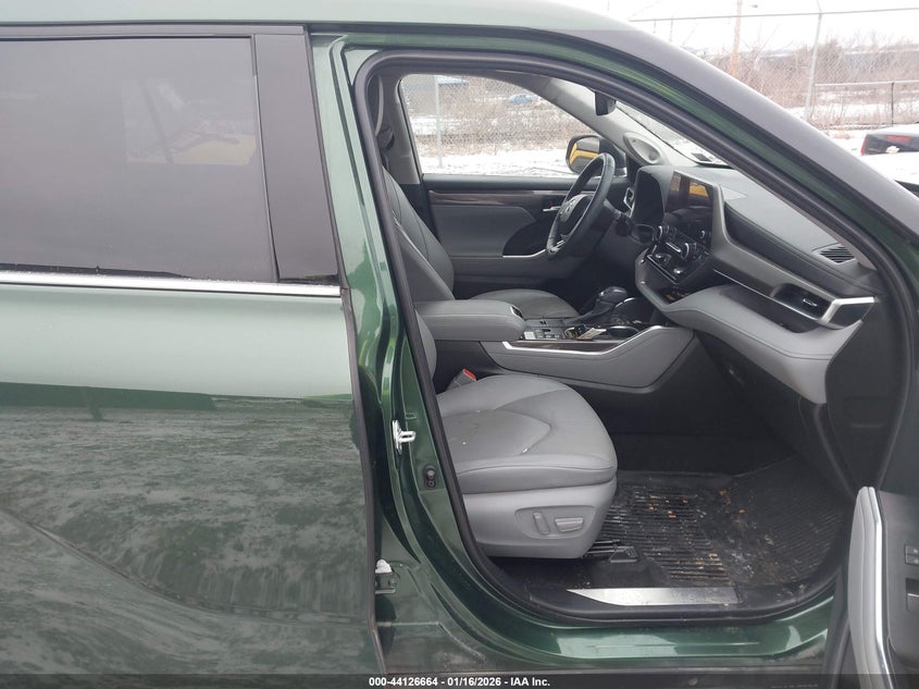 2023 Toyota Highlander Hybrid Limited