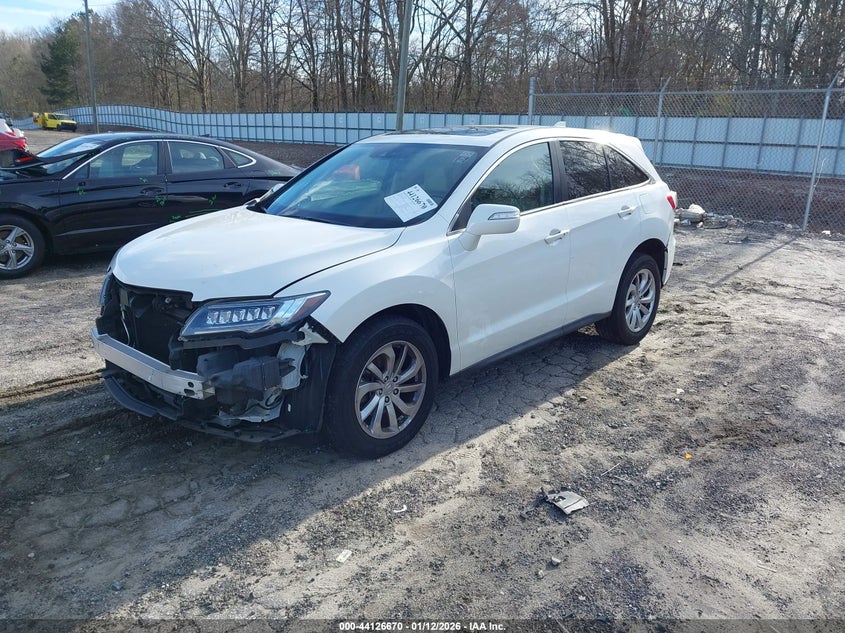 2018 Acura Rdx Acurawatch Plus Package