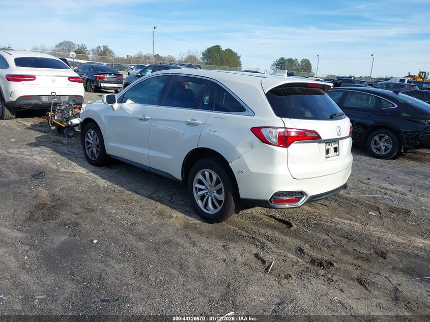 2018 Acura Rdx Acurawatch Plus Package
