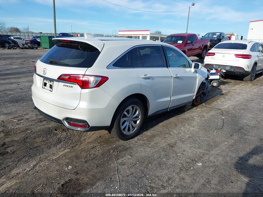 2018 Acura Rdx Acurawatch Plus Package