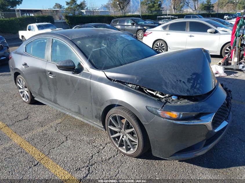 2021 Mazda Mazda3 Select