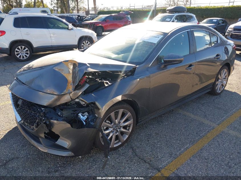 2021 Mazda Mazda3 Select