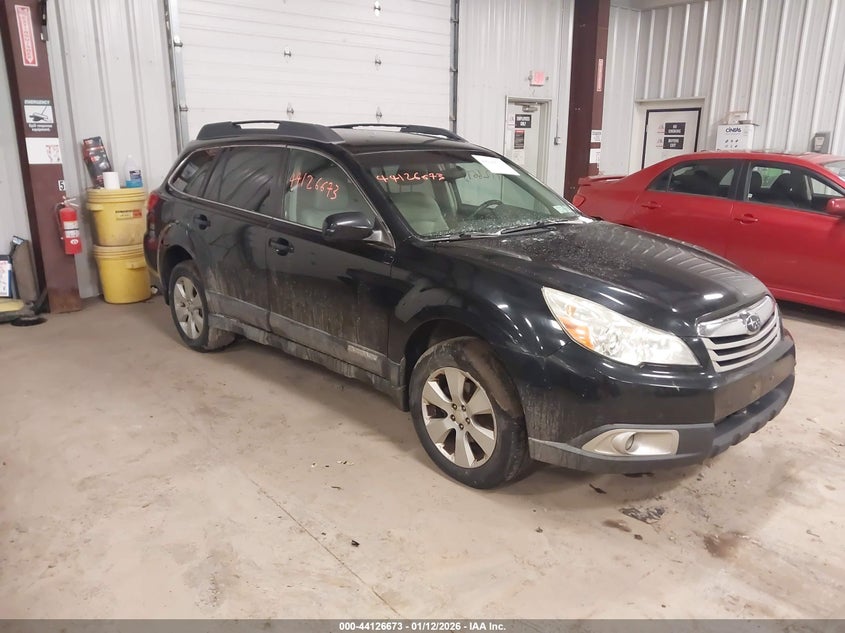 2010 Subaru Outback 2.5I Premium