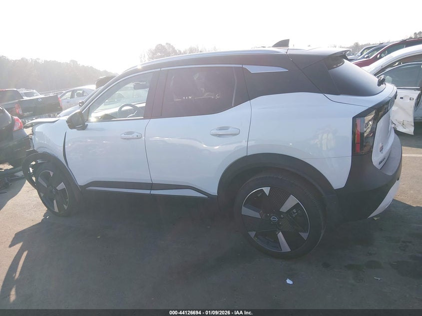 VIN 3N8AP6DC5SL348894 2025 NISSAN KICKS SR FWD