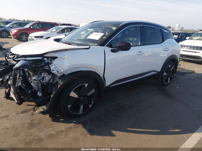 2025 Nissan Kicks Sr Fwd