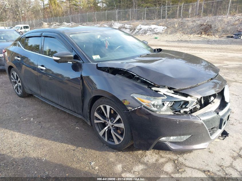 2016 Nissan Maxima 3.5 Platinum