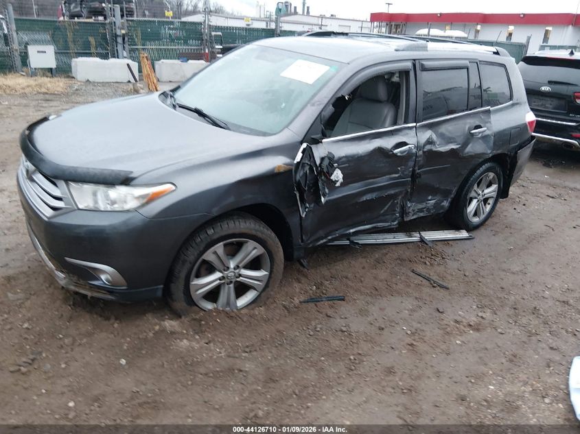 2012 Toyota Highlander Limited V6