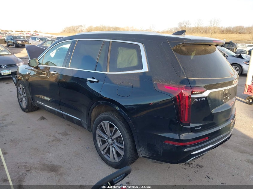 2021 Cadillac Xt6 Awd Premium Luxury