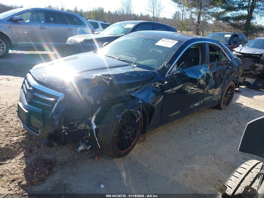 2014 Cadillac Ats Standard