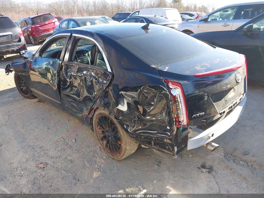 2014 Cadillac Ats Standard