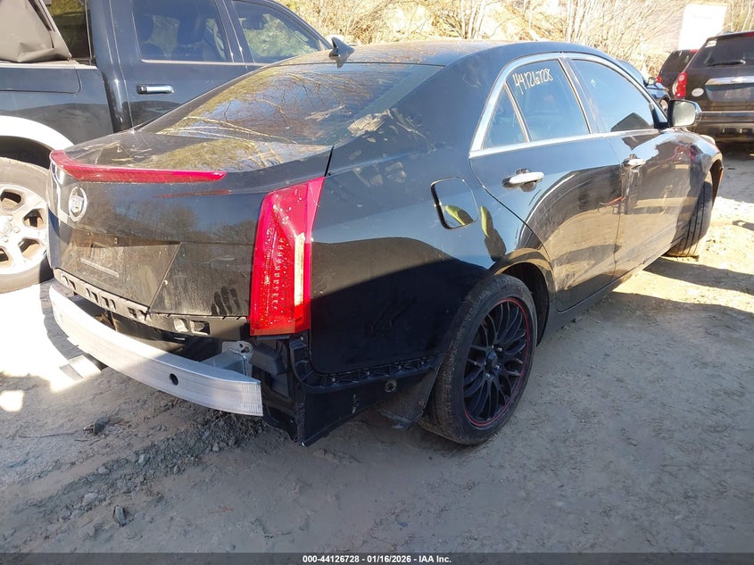 2014 Cadillac Ats Standard