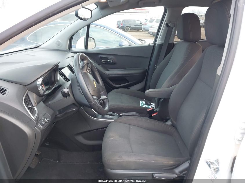 2020 Chevrolet Trax Awd Ls