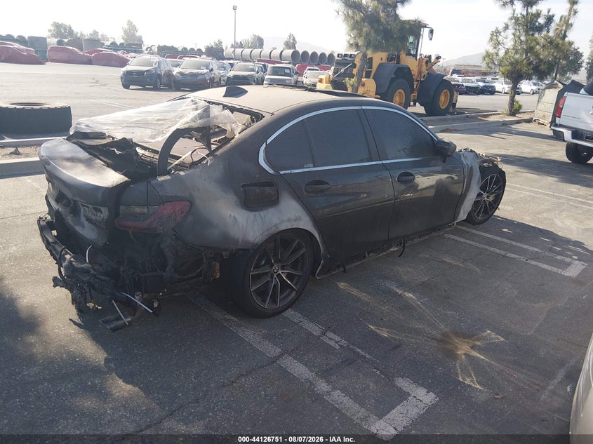 Vin: wba5r1c54kak09227, lot: 44622660, bmw 330i 20194