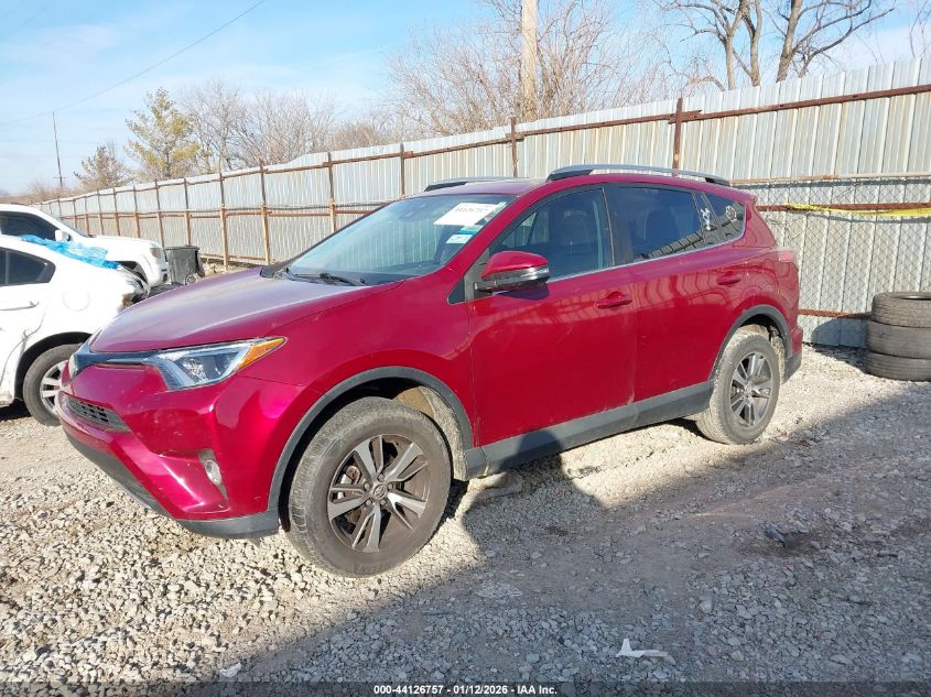 2018 Toyota Rav4 Xle