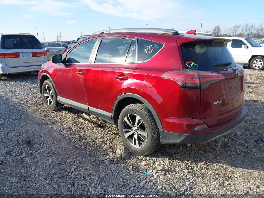 2018 Toyota Rav4 Xle