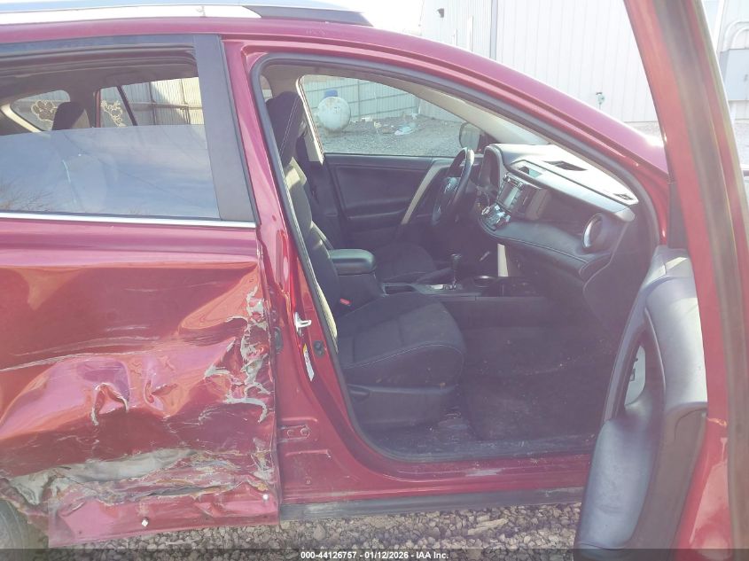 2018 Toyota Rav4 Xle