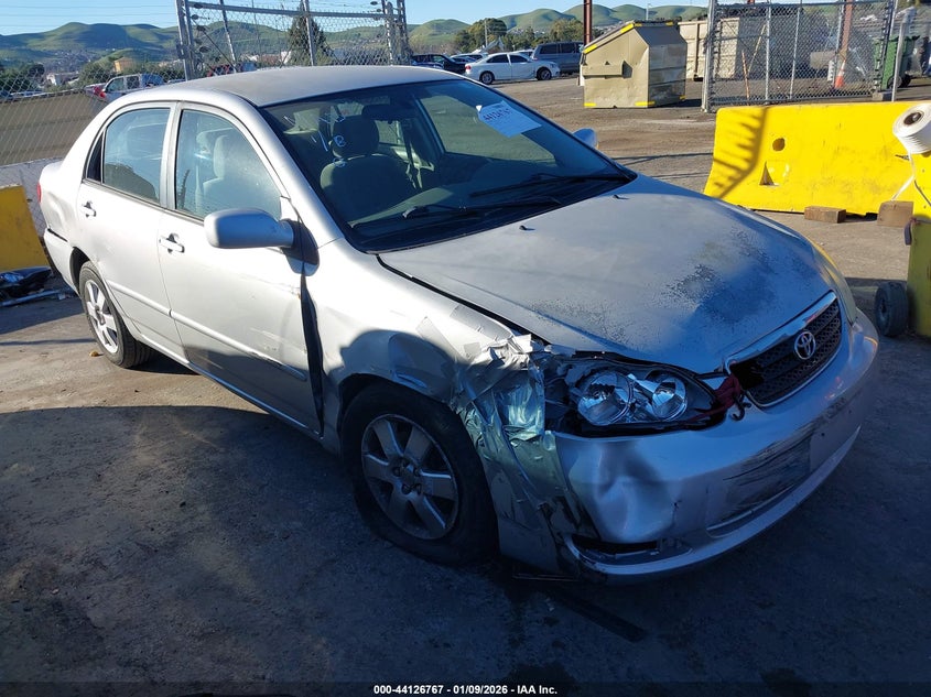 1NXBR30E26Z597094 2006 Toyota Corolla Le auction photo 1