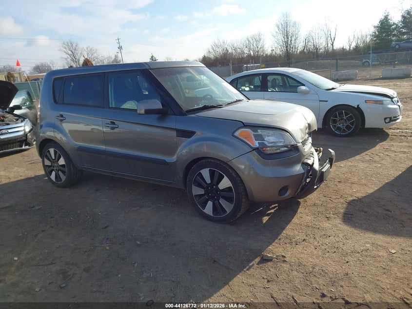 2011 Kia Soul +