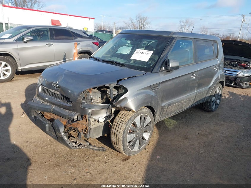 2011 Kia Soul +