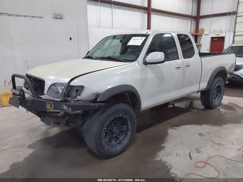 2000 Toyota Tundra Sr5 V8