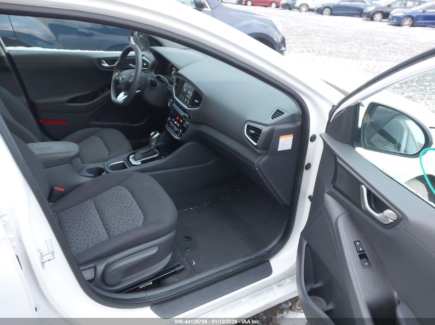 2017 Hyundai Ioniq Hybrid Blue