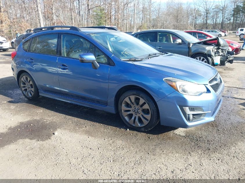 2016 Subaru Impreza