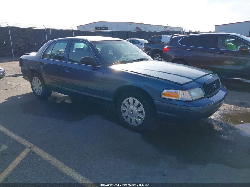 2008 Ford Crown Victoria