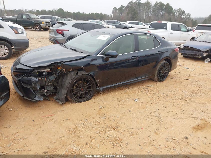 2018 Toyota Camry Se