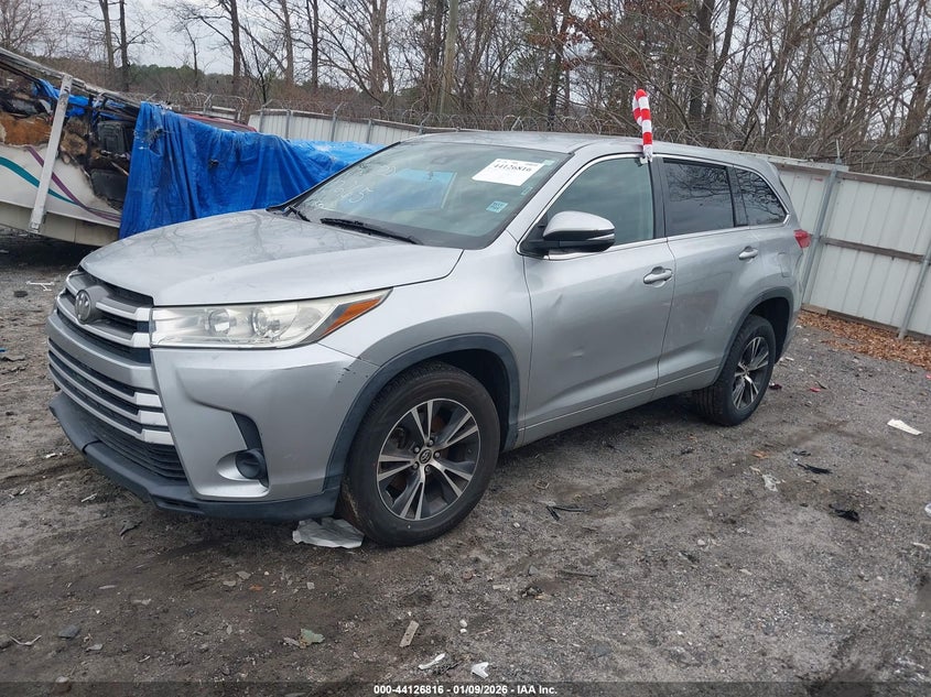 2018 Toyota Highlander Le