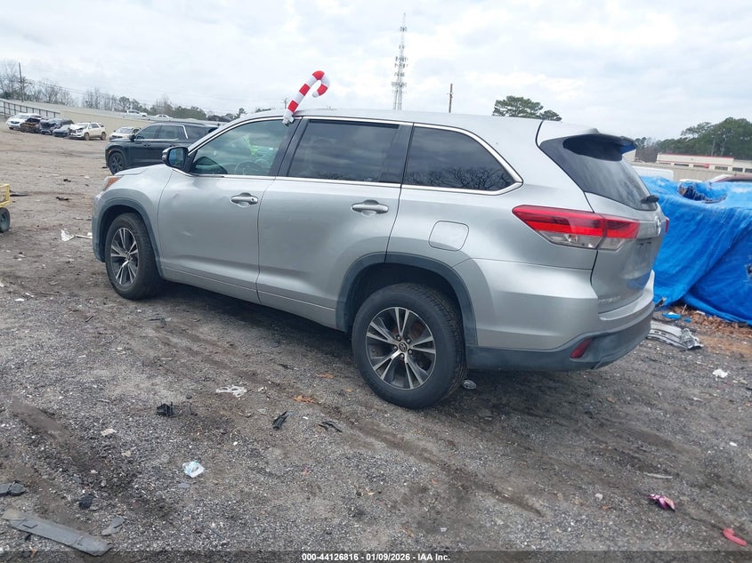 2018 Toyota Highlander Le