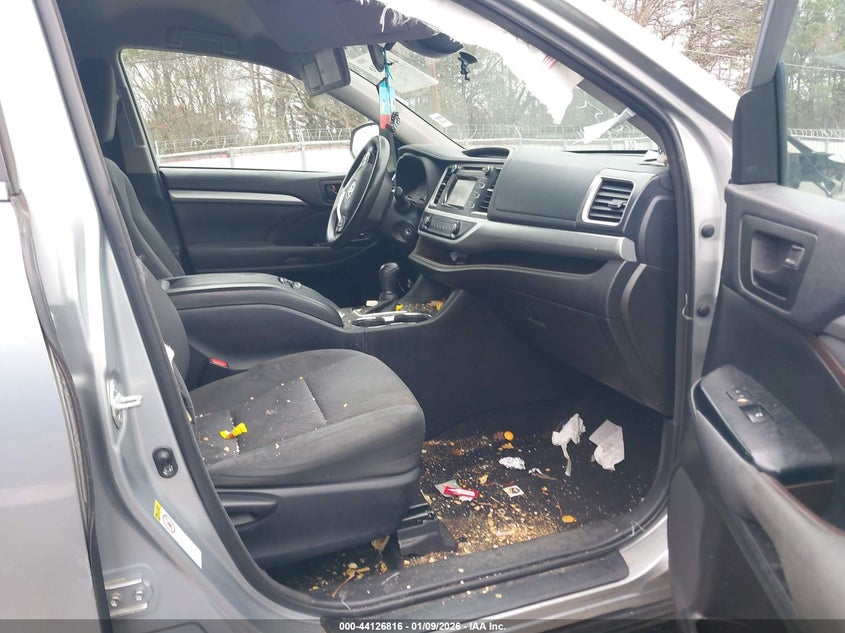 2018 Toyota Highlander Le