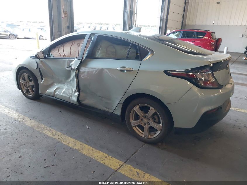 2018 Chevrolet Volt Lt