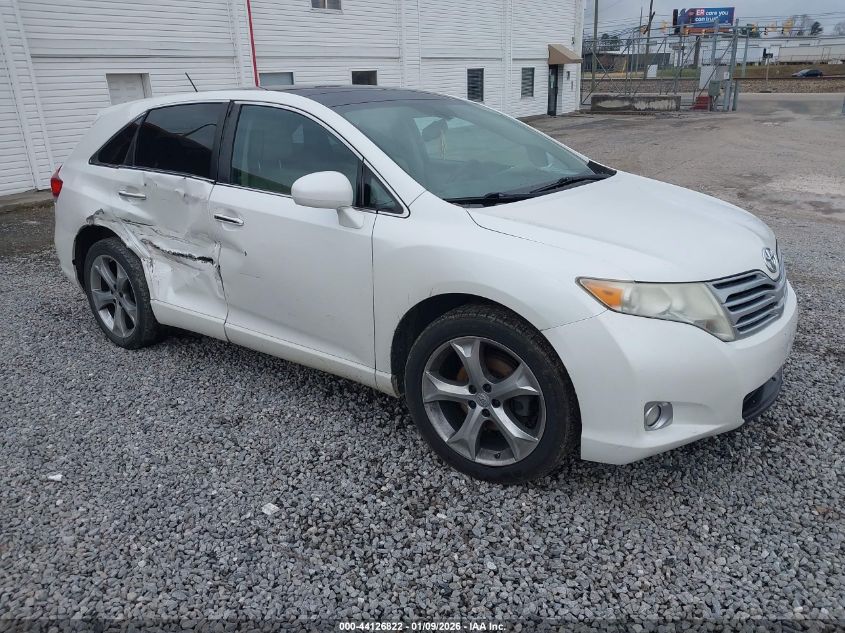 2012 Toyota Venza Xle V6