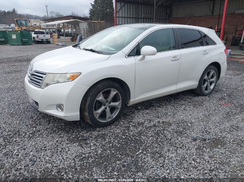 2012 Toyota Venza Xle V6