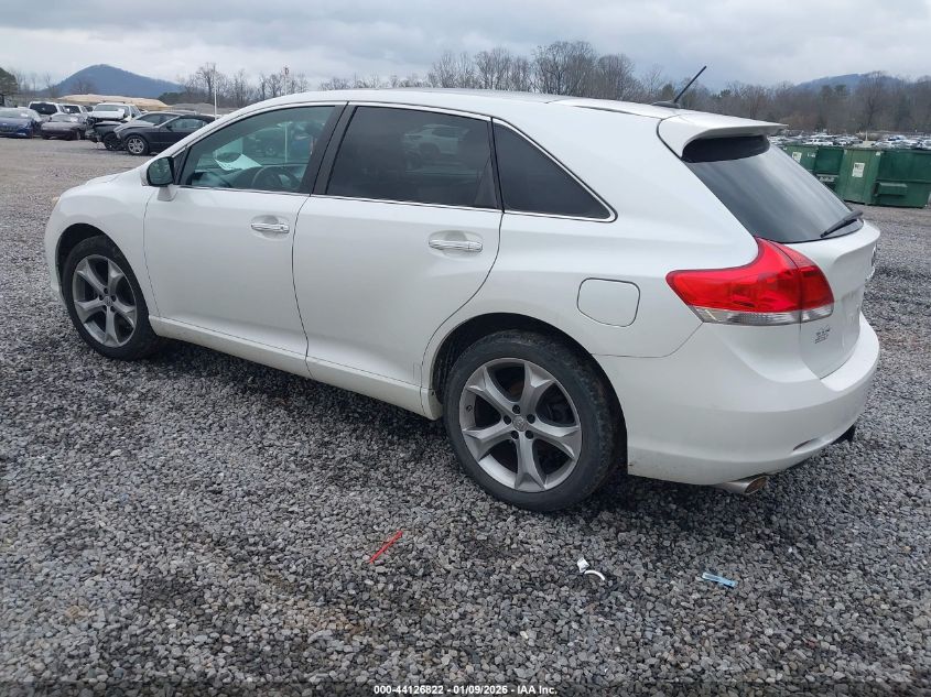 2012 Toyota Venza Xle V6
