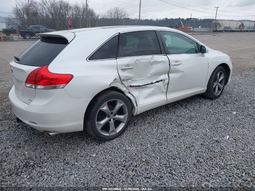 2012 Toyota Venza Xle V6