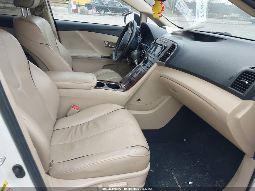 2012 Toyota Venza Xle V6