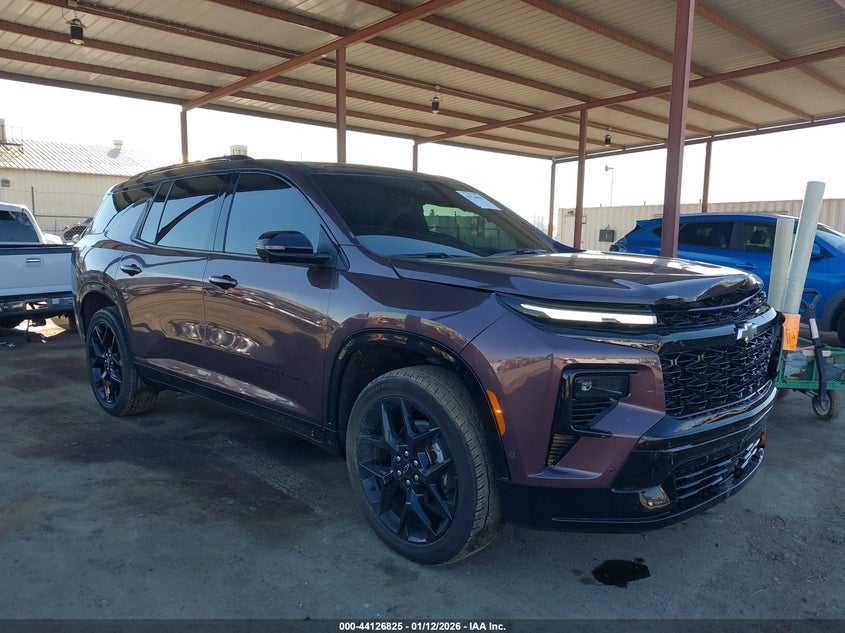 2024 Chevrolet Traverse Fwd Rs