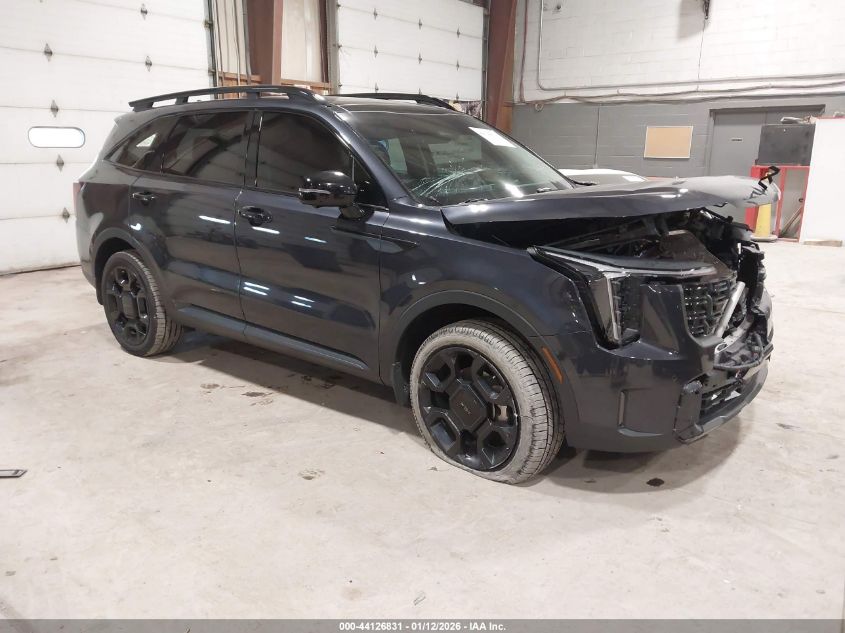 2025 Kia Sorento X-Line Sx