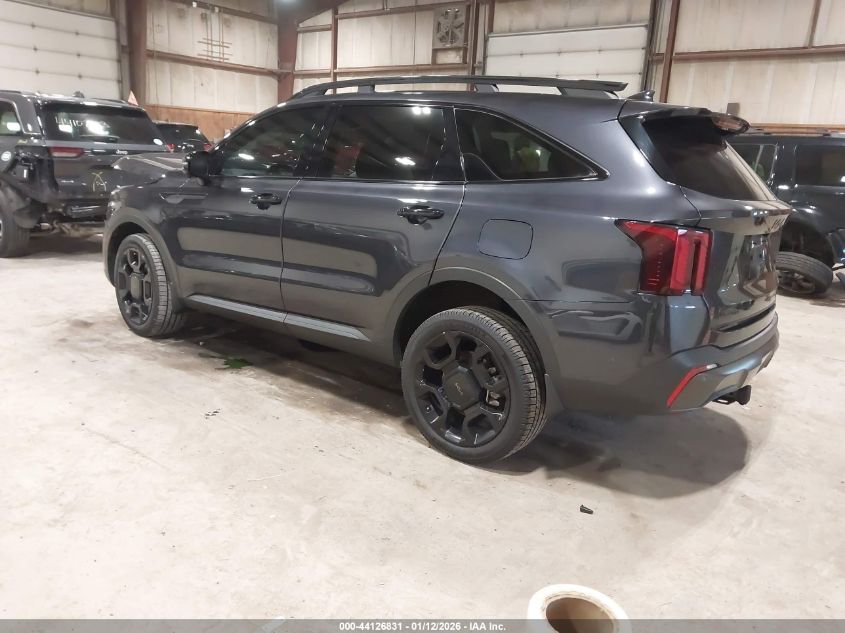 2025 Kia Sorento X-Line Sx