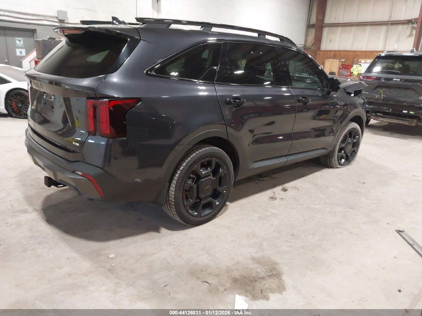 2025 Kia Sorento X-Line Sx