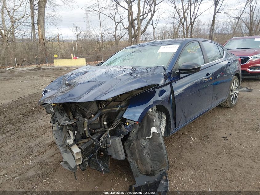 2020 Nissan Altima Sr Fwd